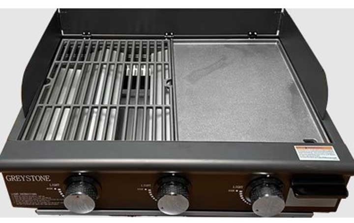 Greystone HF2519A-3 Outdoor Gas Grill And Griddle Combo